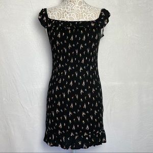 Forever21 Ruched Mini Dress